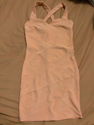 Salmon pink dress miss - pink,