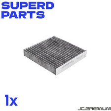 CABIN FILTER WITH ACTIVATED