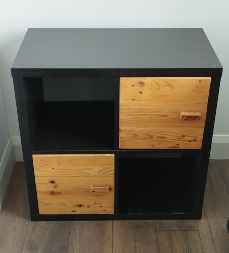 Ikea kallax brown - x, shelving