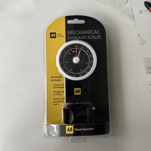 Travel mechanical luggage - aa,