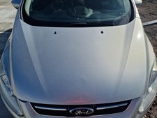 2012 Ford C-max Titanium Tdci Mpv - Bonnet - SILVER 