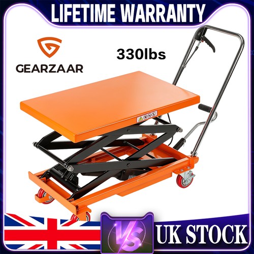 New hydraulic lift table cart - hydraulic,