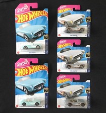 5 x Hot Wheels Barbie the