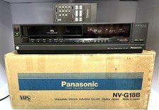 Panasonic NV-G18B HDMI HQ VHS