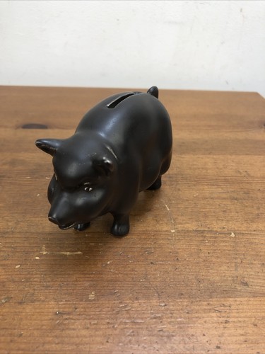 Sylvac pig money - pig, box