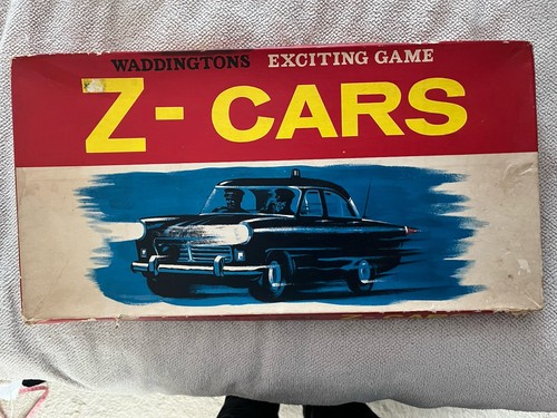 Waddingtons cars board game - z-cars,