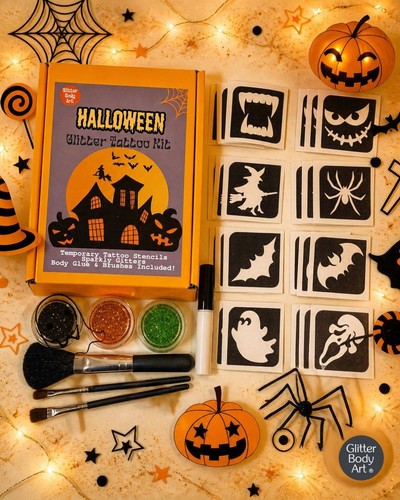 Halloween mini temporary - halloween,