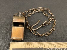 Vtg Antique THICK Copper Brass