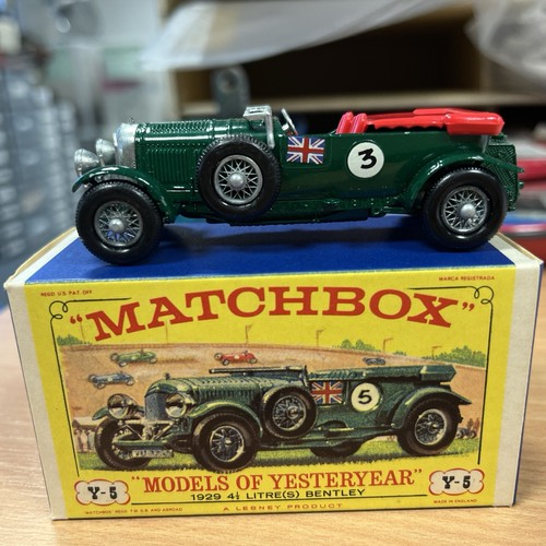 Matchbox 2nd issue 1 2 - y-5, 1/2