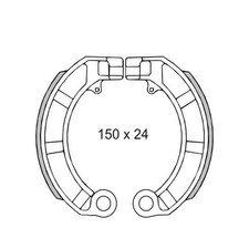 Brake Pads Ferodo Eco FSB874A