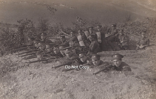 Ww1 rppc british army - ww1,