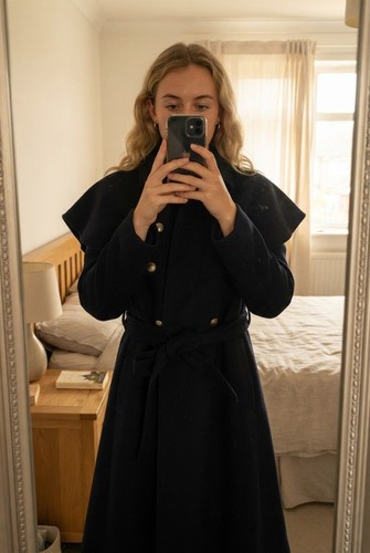 Reiss brand girls navy blue - reiss, brand,