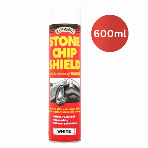 Hammerite stone chip - hammerite, shield