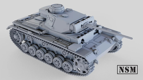 Wwii german panzer iii ausf - panzer,