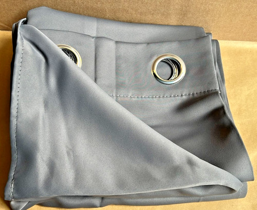 Blackout curtains dark grey - dark,