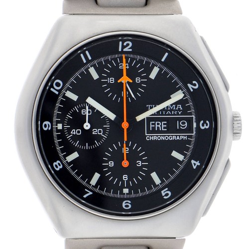 Tutima military chronograph - tutima,