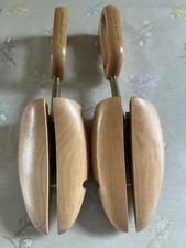 Russell & Bromley Large Shoe Trees Wooden Preowned Great Condition Used Sprung.
