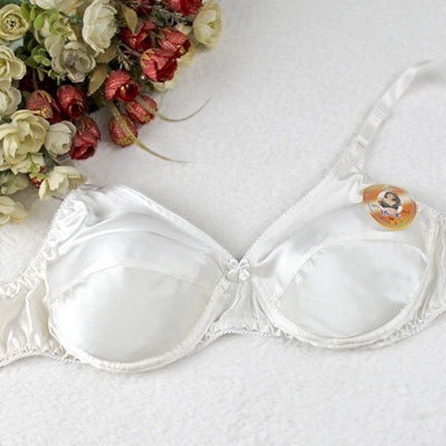 Womens silk bra little - womens,