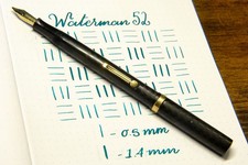 Vintage Waterman's 52 Fountain