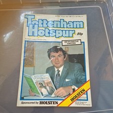 1986 tottenham v - 25/8/1986,