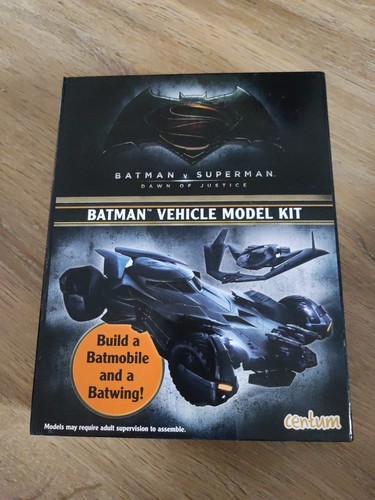 Batman superman vehicle - v,