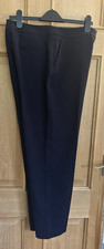 L.K.Bennett Nolan Midnight Trousers UK 14 RRP £125