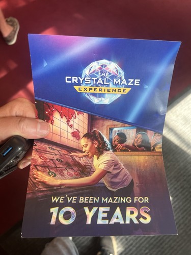 The crystal maze - the, 10