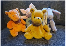Gund Disney set of Pooh