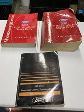 2007 Ford F250 F350 F450 F550