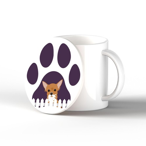 Chihuahua pawprint kate - pawprint,