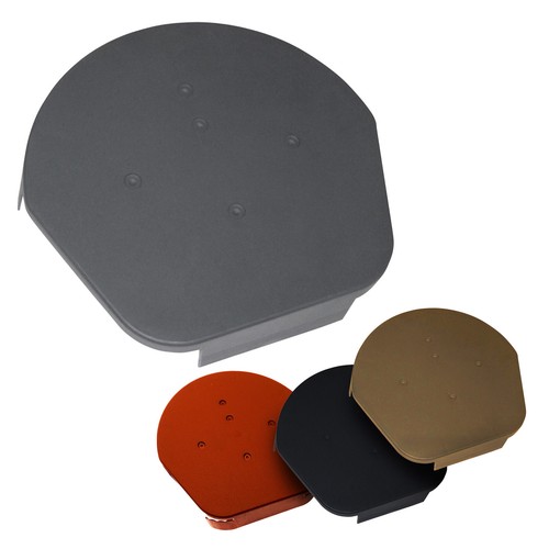 Plastic ridge roof cap apex - plastic,