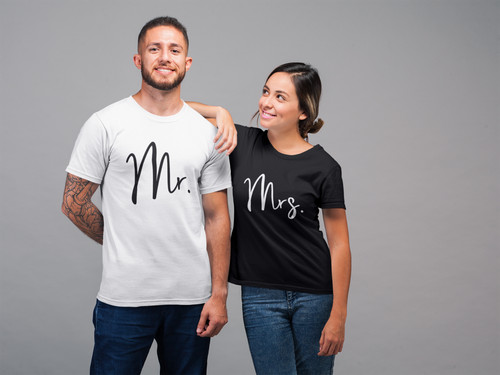 And mrs couples tshirt - mrs,