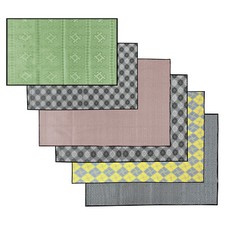 Outdoor Rug Patio Reversible