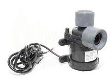 Solar Water Pump 24V IPX8 submersible 5M head 750L/hr pond pool heating