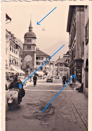 Old photo from - old, view