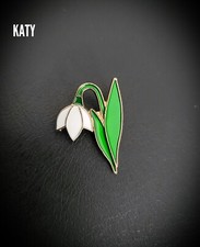 Small White Snowdrop Spring