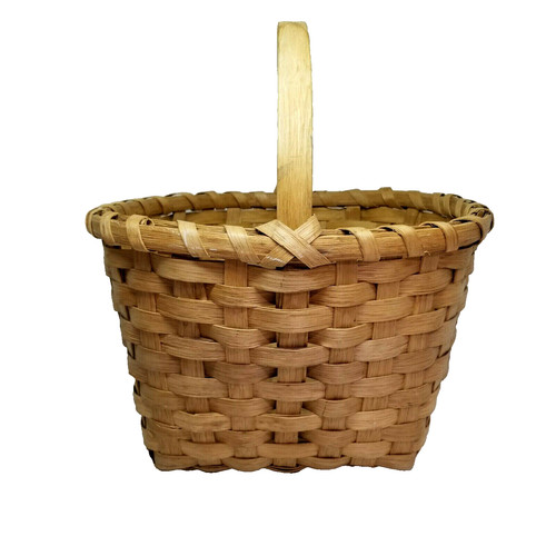 Vintage large hand woven - large,