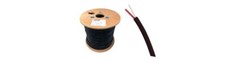 Samson 16/2 100 Exterior Outside 2 Core Speaker Cable, 100m Drum Black
