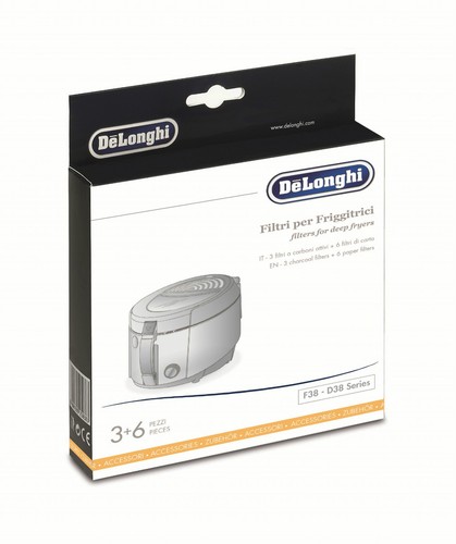 Delonghi kit filters - delonghi, 3