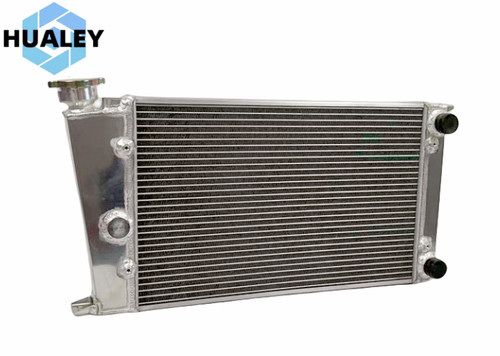 Rows aluminum radiator - aluminum, for