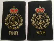 Pair Of Royal Naval Reserve