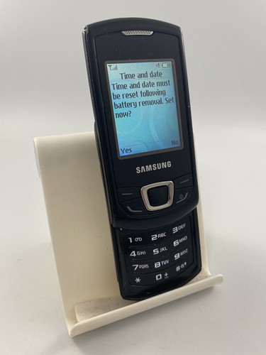 Samsung e2550 monte - samsung, slider