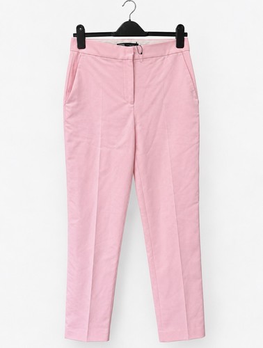 Zara pink tailored cigarette - pink,