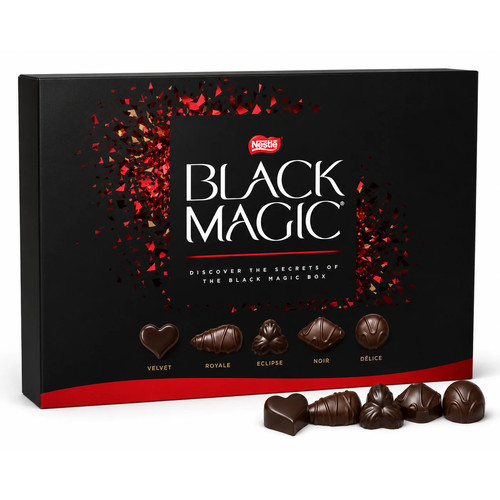 Black magic dark - black,