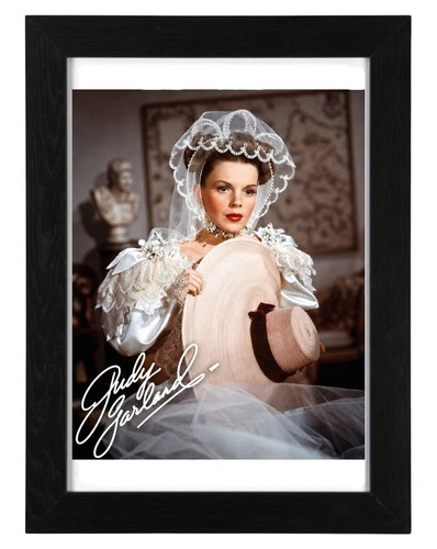 Judy garland signed autograph - judy,