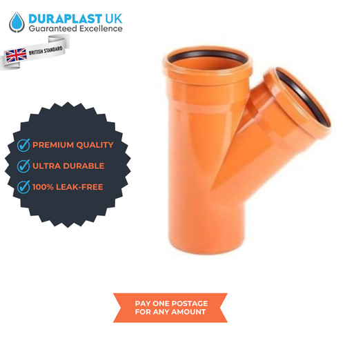 110mm underground drainage - underground,