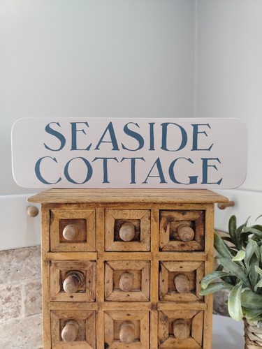 Freestanding wooden sign - freestanding,
