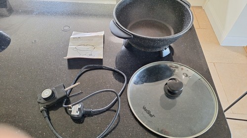 Vonshef electric wok - 5l,