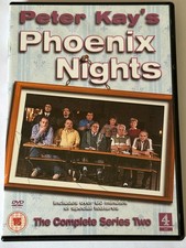Peter Kay's Phoenix Nights: The Complete Series 2 (DVD) (B148)