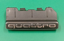 Used Genuine Audi Quattro Front Grill Badge 80A853736D Made In Germany